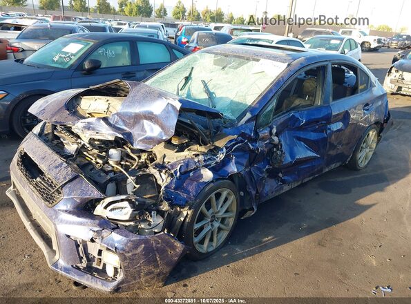 JF1VA1C6XM9820196 2021 SUBARU WRX Синий Вид спереди