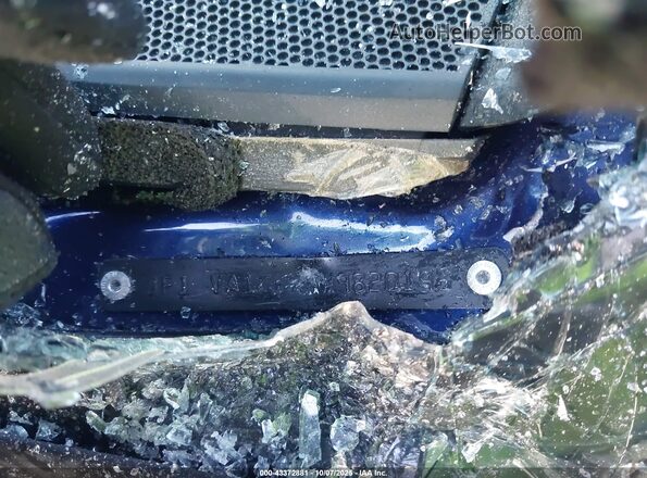 JF1VA1C6XM9820196 2021 SUBARU WRX Синий Вид подкапотного пространства