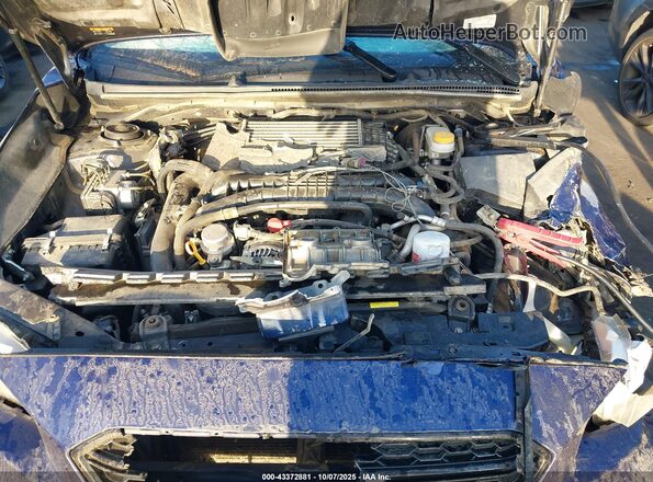 JF1VA1C6XM9820196 2021 SUBARU WRX Синий Вид сзади