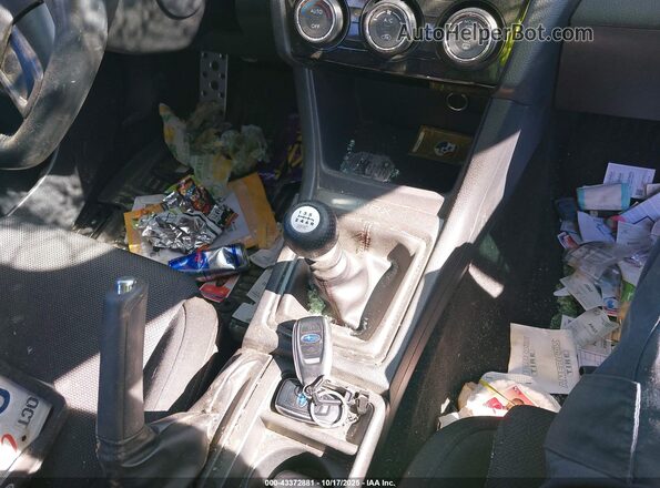 JF1VA1C6XM9820196 2021 SUBARU WRX Синий Вид панели приборов