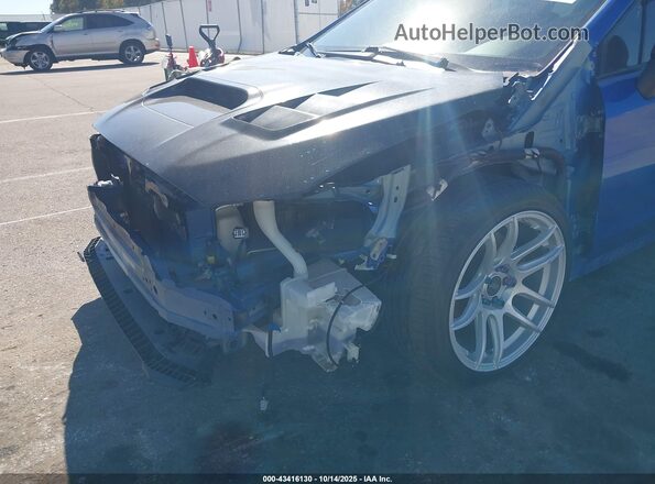 JF1VA1J65H9828425 2017 SUBARU WRX Blue Front view