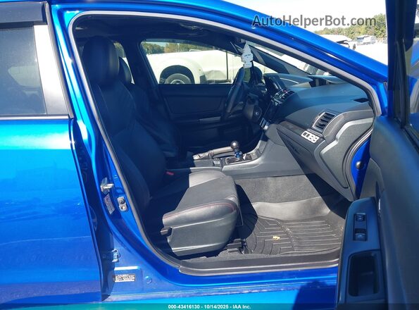 JF1VA1J65H9828425 2017 SUBARU WRX Blue Front interior view