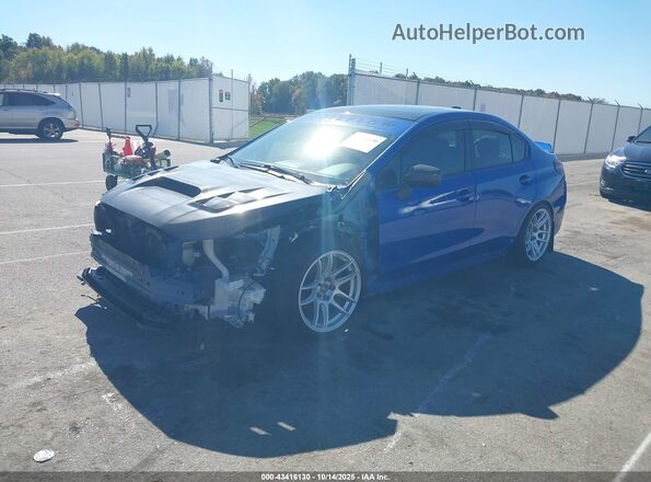 JF1VA1J65H9828425 2017 SUBARU WRX Blue Front left