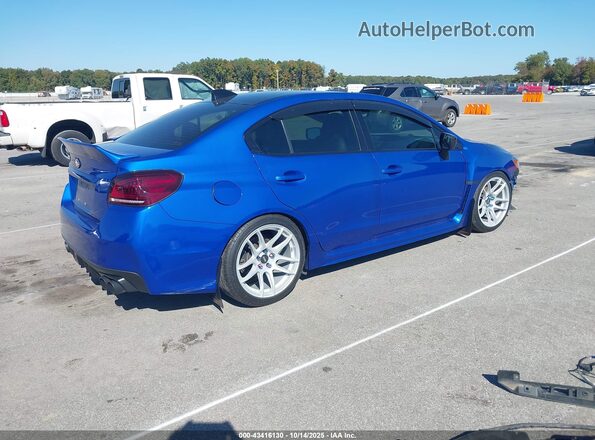 JF1VA1J65H9828425 2017 SUBARU WRX Blue Rear right