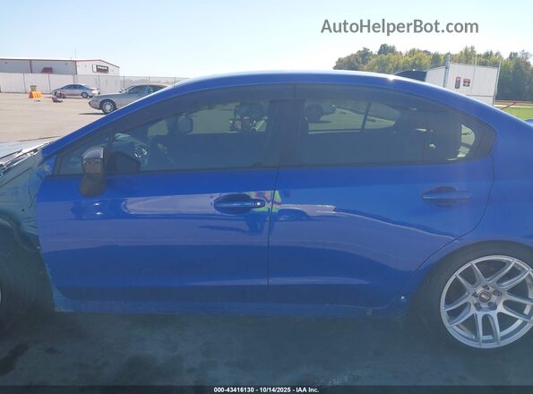 JF1VA1J65H9828425 2017 SUBARU WRX Blue 