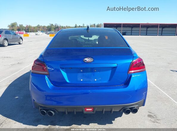 JF1VA1J65H9828425 2017 SUBARU WRX Blue 