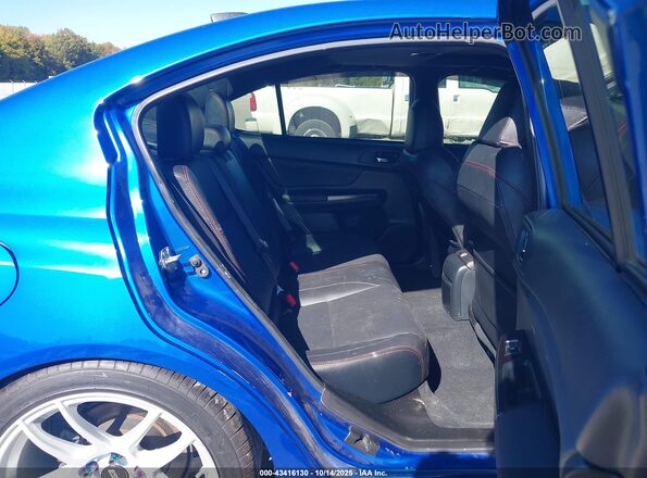 JF1VA1J65H9828425 2017 SUBARU WRX Blue VIN sticker view