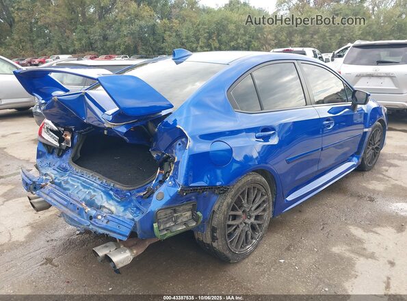 JF1VA2M68G9811439 2016 SUBARU WRX STI Blue Задня права чверть