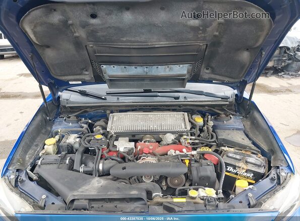 JF1VA2M68G9811439 2016 SUBARU WRX STI Blue Вид ззаду