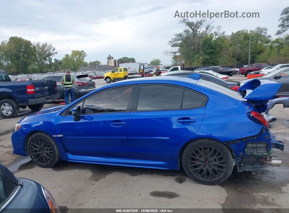 JF1VA2M68G9811439 2016 SUBARU WRX STI Blue 