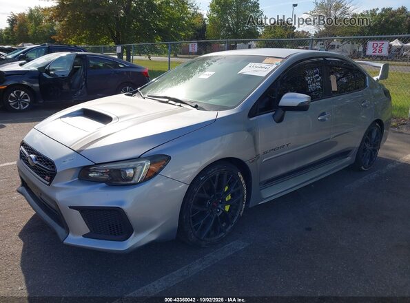 JF1VA2M6XJ9805746 2018 SUBARU WRX STI Gray 