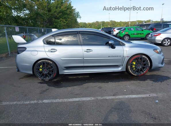 JF1VA2M6XJ9805746 2018 SUBARU WRX STI Gray 