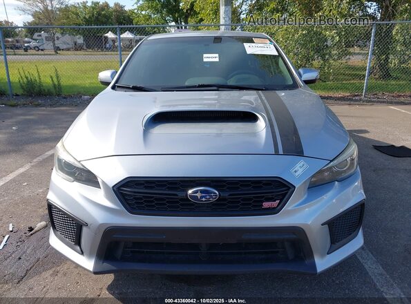 JF1VA2M6XJ9805746 2018 SUBARU WRX STI Gray 
