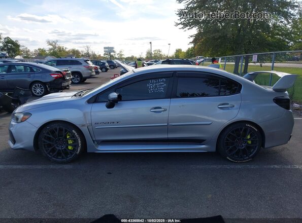 JF1VA2M6XJ9805746 2018 SUBARU WRX STI Gray 