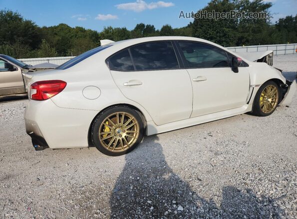 JF1VA2R65K9814008 2019 SUBARU WRX White Tył prawy