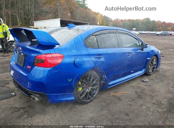 JF1VA2R69K9829529 2019 SUBARU WRX STI Blue Rear right