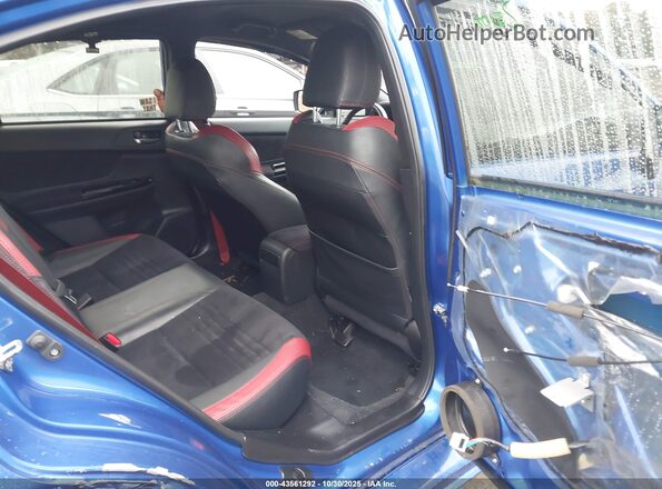 JF1VA2R69K9829529 2019 SUBARU WRX STI Blue VIN sticker view