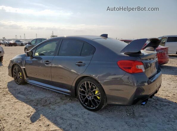 JF1VA2S65L9818040 2020 SUBARU WRX Charcoal Rear left