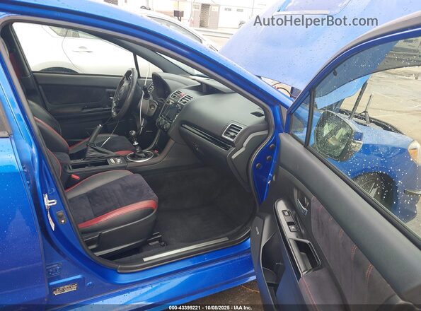 JF1VA2T65J9807504 2018 SUBARU WRX STI Blue 