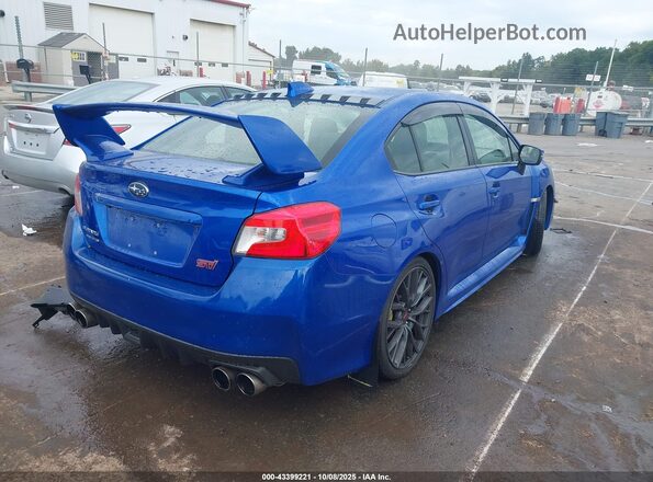 JF1VA2T65J9807504 2018 SUBARU WRX STI Blue 