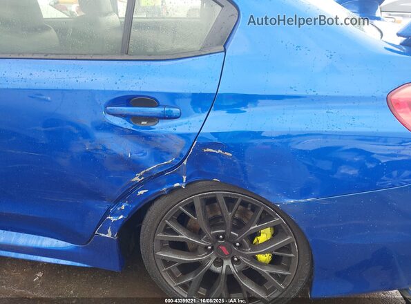 JF1VA2T65J9807504 2018 SUBARU WRX STI Blue 
