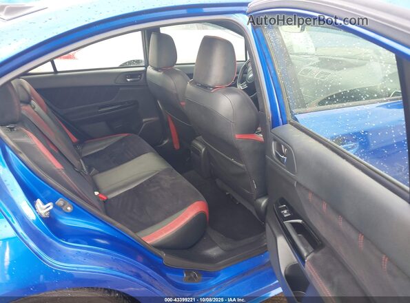 JF1VA2T65J9807504 2018 SUBARU WRX STI Blue 