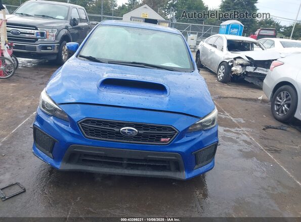 JF1VA2T65J9807504 2018 SUBARU WRX STI Blue 