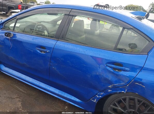 JF1VA2T65J9807504 2018 SUBARU WRX STI Blue 