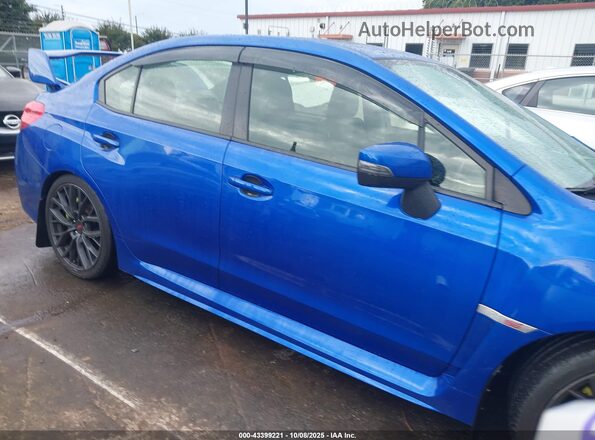 JF1VA2T65J9807504 2018 SUBARU WRX STI Blue 