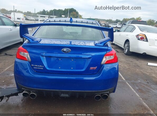 JF1VA2T65J9807504 2018 SUBARU WRX STI Blue 