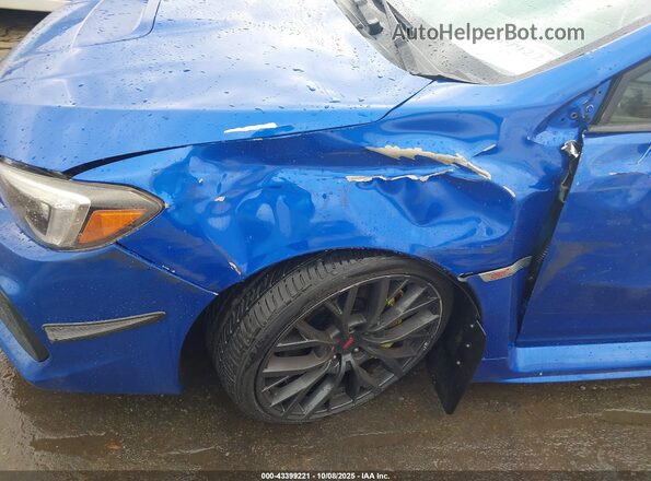JF1VA2T65J9807504 2018 SUBARU WRX STI Blue 
