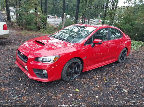 JF1VA2Z61G9829922 2016 SUBARU WRX STI Red Front left