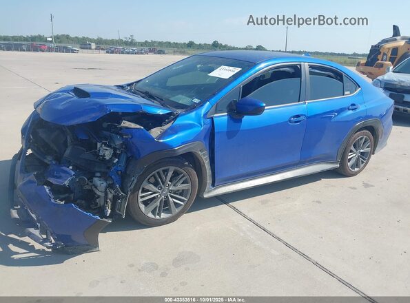 JF1VBAA65P9814326 2023 SUBARU WRX Black Front left