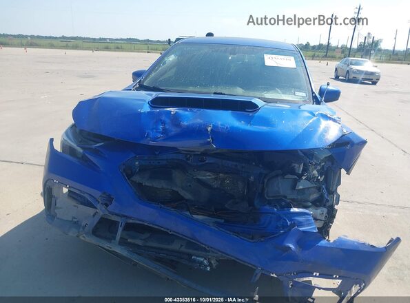 JF1VBAA65P9814326 2023 SUBARU WRX Black Front view