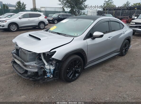 JF1VBAA69N9033158 2022 SUBARU WRX Silver წინა მარცხენა ხედი სამი მეოთხედიდან