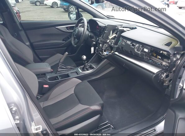 JF1VBAA69N9033158 2022 SUBARU WRX Silver წინა სალონის ხედი
