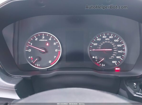 JF1VBAA69N9033158 2022 SUBARU WRX Silver უკანა სავარძლების ხედი