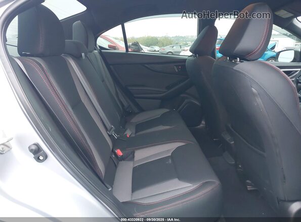 JF1VBAA69N9033158 2022 SUBARU WRX Silver VIN კოდის სტიკერის ხედი