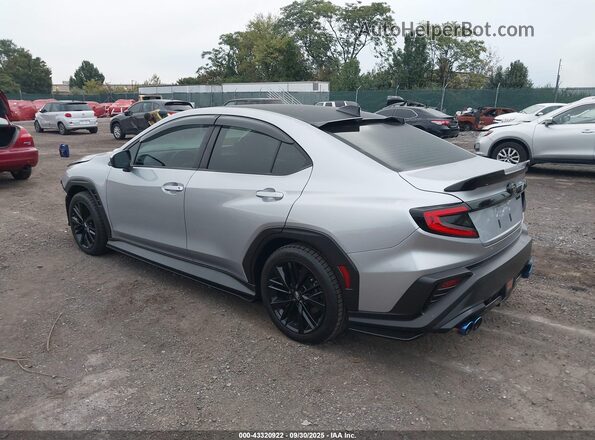 JF1VBAA69N9033158 2022 SUBARU WRX Silver უკანა მარცხენა
