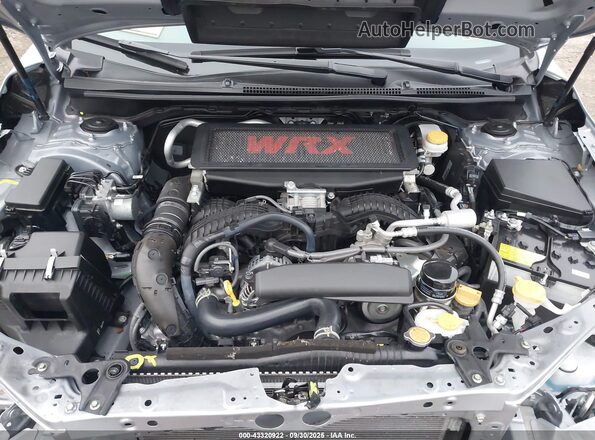 JF1VBAA69N9033158 2022 SUBARU WRX Silver უკანა ხედი