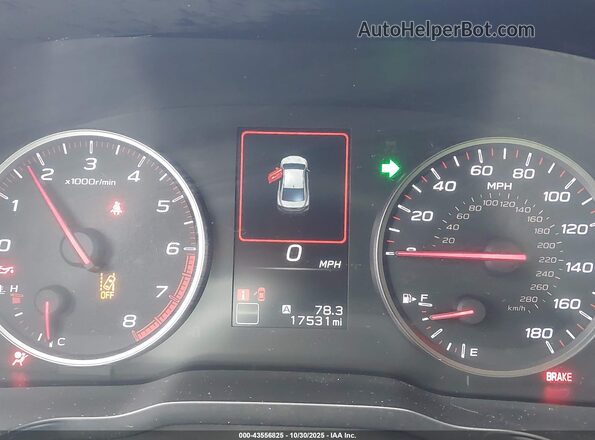 JF1VBAB62R9804967 2024 SUBARU WRX Синий Вид задних сидений