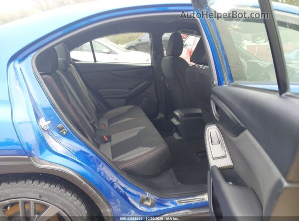 JF1VBAB62R9804967 2024 SUBARU WRX Синий Вид наклейки с VIN-кодом