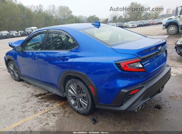 JF1VBAB62R9804967 2024 SUBARU WRX Синий Задняя левая четверть