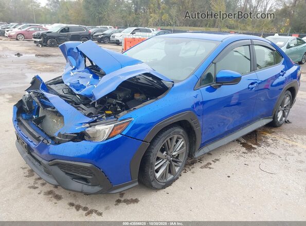 JF1VBAB62R9804967 2024 SUBARU WRX Синий Передняя левая четверть