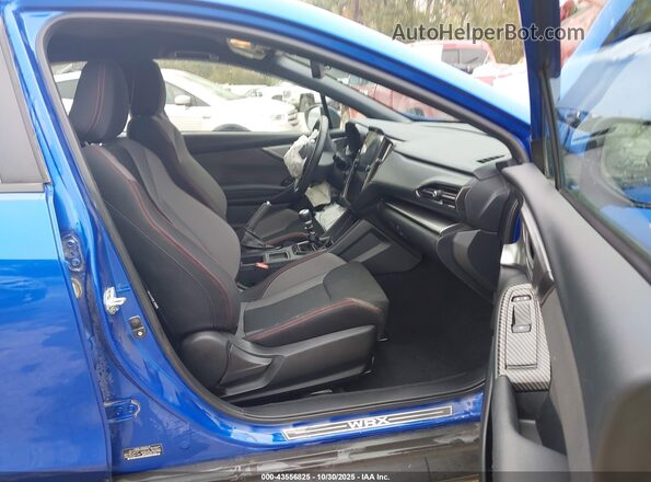 JF1VBAB62R9804967 2024 SUBARU WRX Синий Вид салона спереди