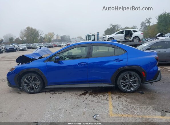 JF1VBAB62R9804967 2024 SUBARU WRX Синий Панорамный вид салона 360°