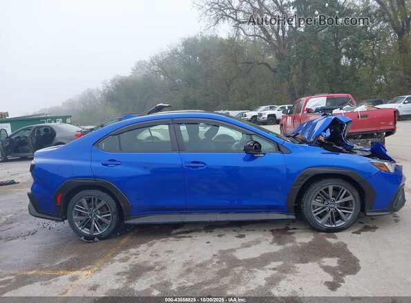 JF1VBAB62R9804967 2024 SUBARU WRX Синий Вид задней части салона