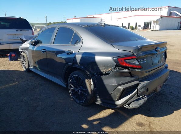 JF1VBAF60N9033025 2022 SUBARU WRX Gray Задня ліва чверть