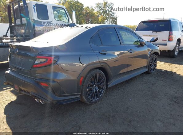 JF1VBAF60N9033025 2022 SUBARU WRX Gray Задня права чверть