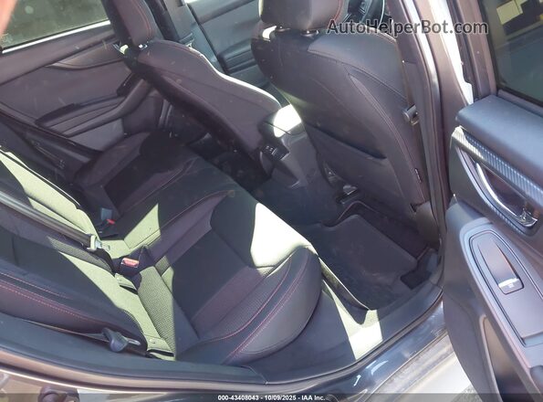 JF1VBAF60N9033025 2022 SUBARU WRX Gray Вид наклейки з VIN-кодом